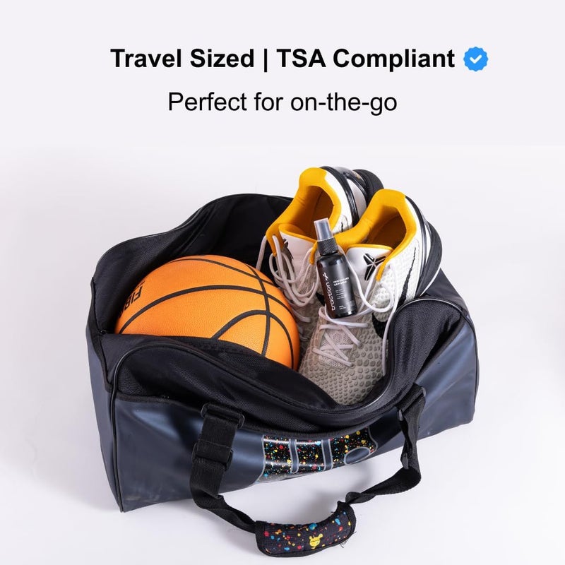 Traction Plus Traction+ Premium Shoe Grip Spray – Trusted by Collegiate & Pro Athletes | Restores Squeaky Court Traction | Natural, Odorless Anti-Slip Spray for Basketball, Volleyball & Pickleball - Image 3